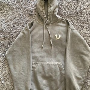 True Religion Grey Hoodie